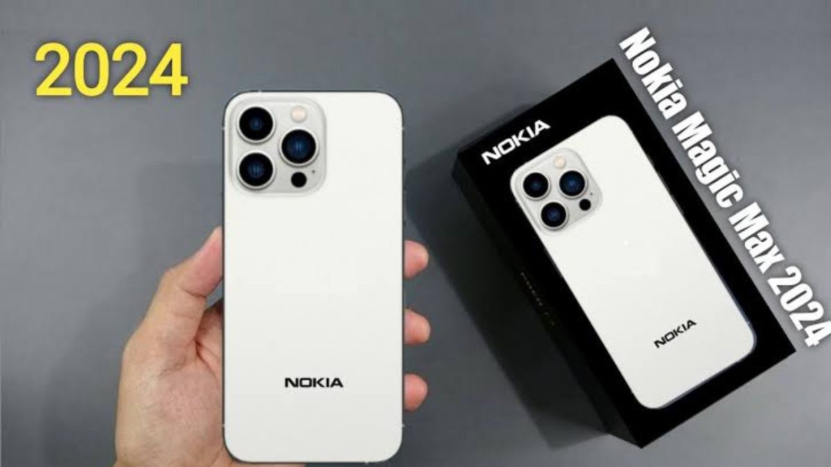 200MP कैमरे के साथ आ रहा है Nokia Magic Max स्मार्टफोन, 512GB स्टोरेज के साथ  चार्मिंग लुक